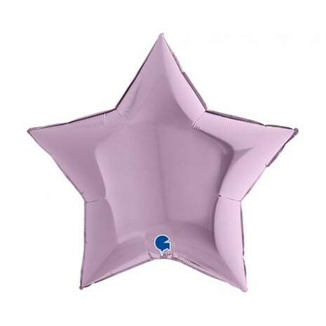 Mooideco - 18 inch - Star - Lilac - Grabo balloons