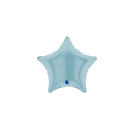 Mooideco - Star - Pastel Blue - 9 inch - Grabo (10)