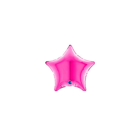 Mooideco - Star magenta - 4 inch - Grabo 