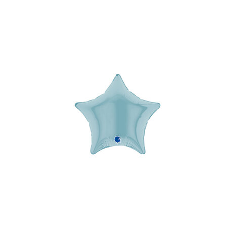 Mooideco - Star pastel blue - 4 inch - Grabo 