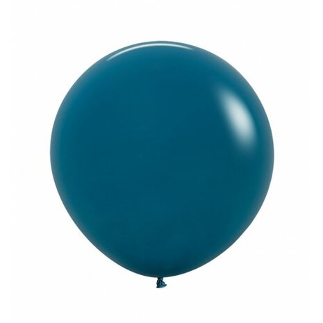 Mooideco - Fashion Deep teal blue Sempertex 24 inch