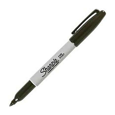 Mooideco - Sharpie fine point marker - Zwart - 1 mm - Sharpie (1)