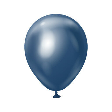 Mooideco - Mirror navy blue kalisan ballonnen - 5 inch 