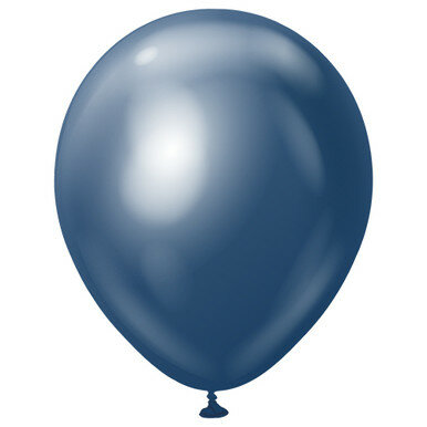 Mooideco - Mirror navy blue kalisan ballonnen - 12 inch 