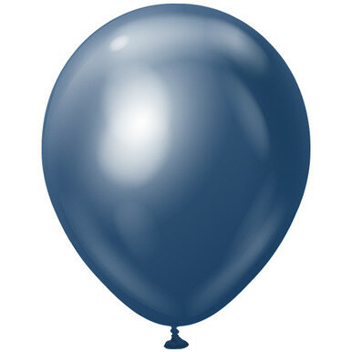 Mooideco - Mirror navy blue kalisan ballonnen - 18 inch 