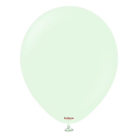 Mooideco - Kalisan Macaron Pale Green - 12 inch ballonnen