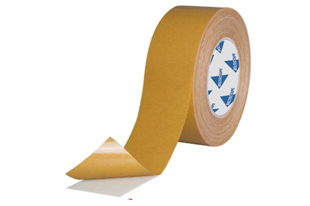 Mooideco - Dubbelzijdig Expotape - 50mm x 25m (1) voor het bevestigen van lopers