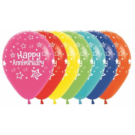 R12 - Happy Anniversary - assortiment  - Sempertex (25)