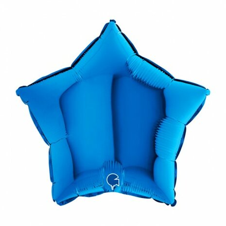 Mooideco - 18 inch - Ster - Blue - Grabo balloons