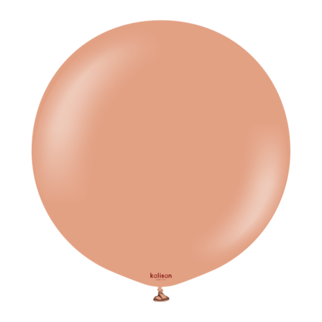 Mooideco - Kalisan Clay Pink 24 inch ballonnen