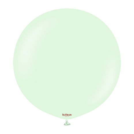 Mooideco - Kalisan Macaron Pale Green - 24 inch ballonnen