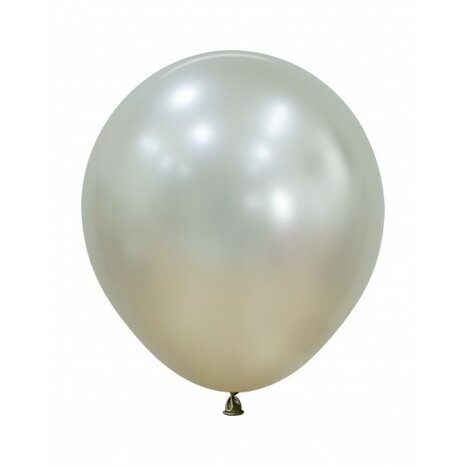 Mooideco - Silk Cream Pearl Sempertex 18 inch