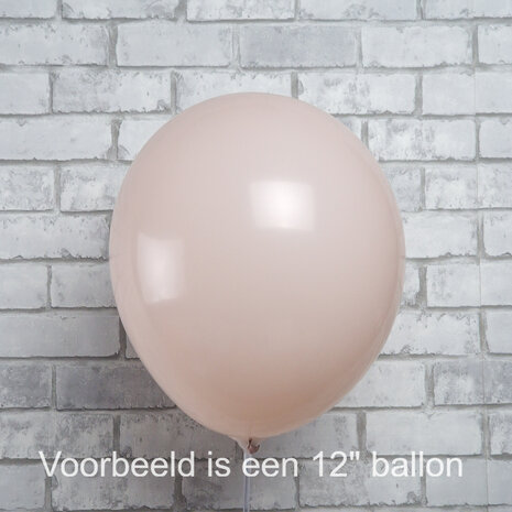 Mooideco - Kalisan Pink Blush 18 inch ballonnen