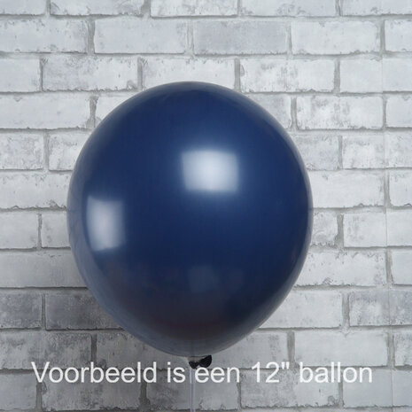 Mooideco - R36 - Standaard Navy Blue - Kalisan