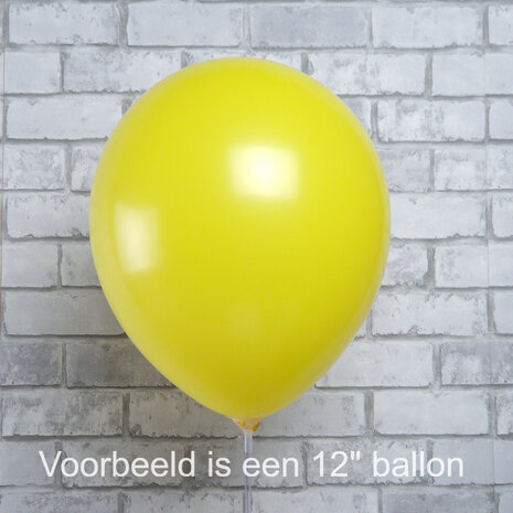 Mooideco - Kalisan ballonnen nederland - Yellow