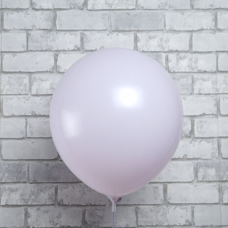 Mooideco - Kalisan Macaron Lilac - 5 inch ballonnen