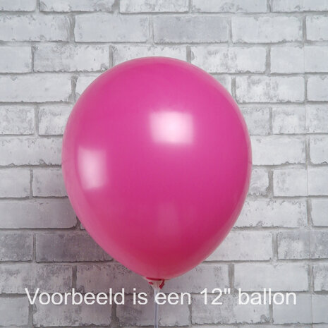 Mooideco - Kalisan ballonnen nederland  - Fuchsia