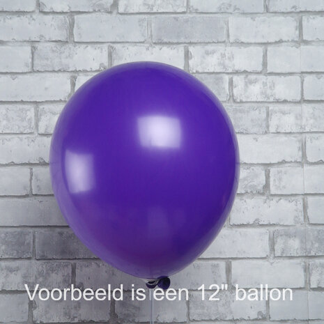 Mooideco - Kalisan ballonnen nederland - Violet