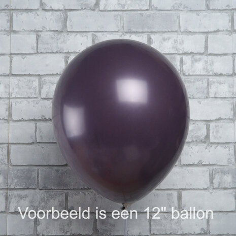 Mooideco - Kalisan ballonnen nederland - Plum