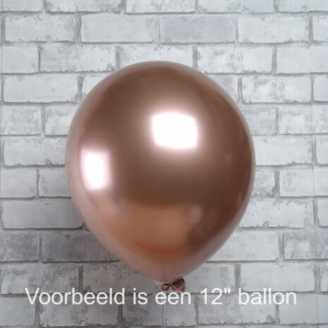 Mooideco - Kalisan ballonnen nederland  rose gold, rose goud