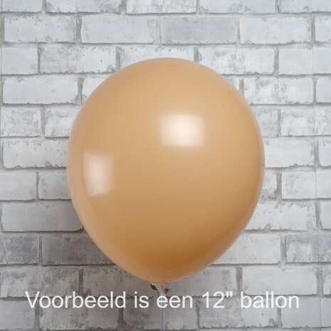 Mooideco - Kalisan Retro Desert Sand - 5 inch ballonnen