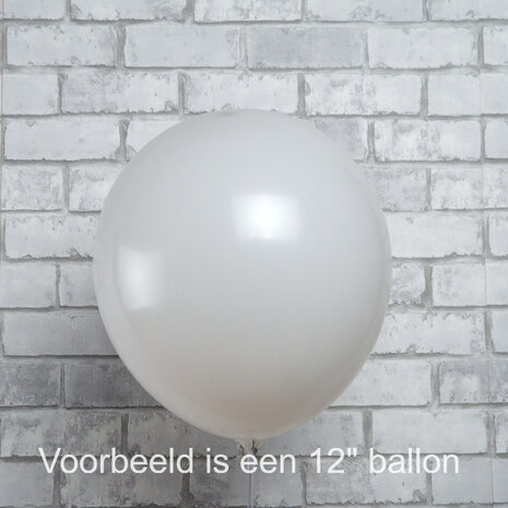 Mooideco - Kalisan Retro Smoke - 12 inch ballonnen