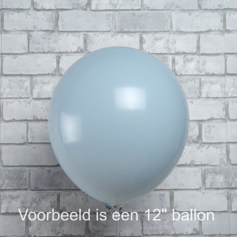 Mooideco - Kalisan Retro Storm - 5 inch ballonnen