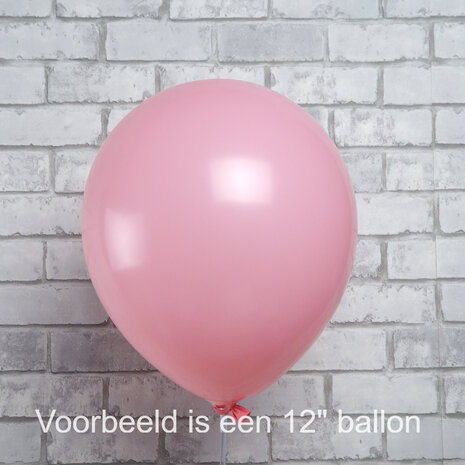 Mooideco - Kalisan ballonnen nederland - Flamingo Pink