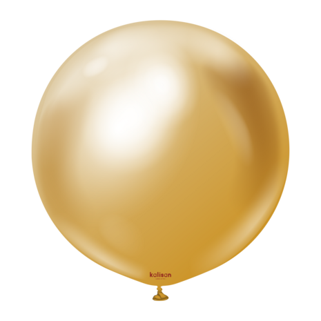 Kalisan ballonnen nederland 36 inch mirror gold