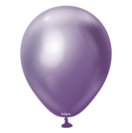 Mooideco - Kalisan Mirror Violet 5 inch ballon