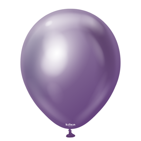 Mooideco - Mirror violet - 5 inch ballonnen - Kalisan (50)