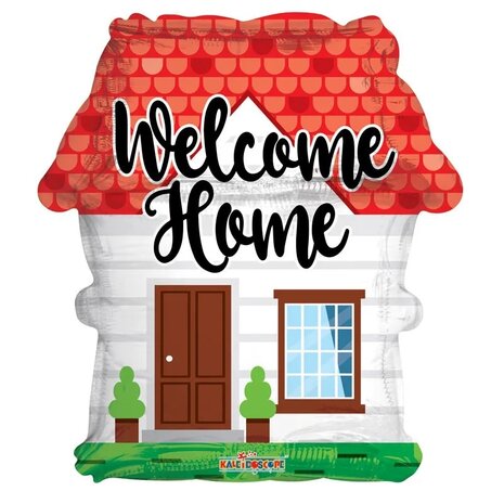 Mooideco - Welcome Home  (18 inch) Kaleidoscope