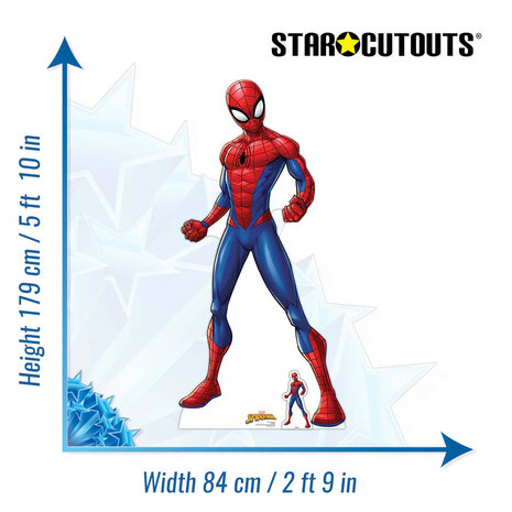 Mooideco - Cut out Spiderman 179CM