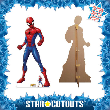 Mooideco - Cut out Spiderman 179CM