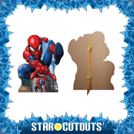 Mooideco - Cut out Spiderman 116CM