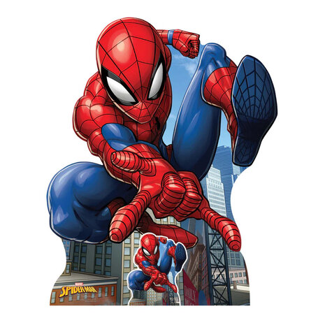 Mooideco - Cut out Spiderman 116CM