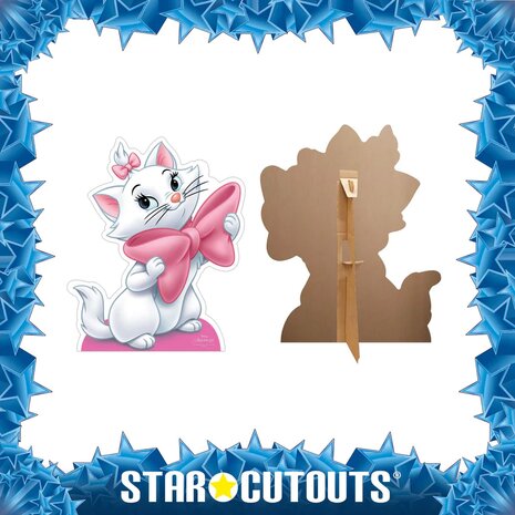 Marie Witte Kat disney aristokatten Cutout Mooideco 