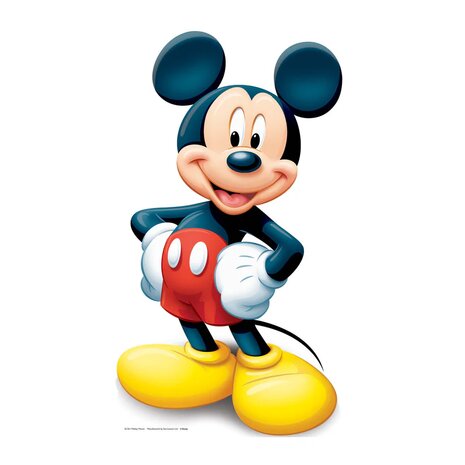 Mickey Mouse disney Cutout Mooideco 