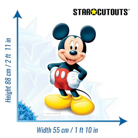 Mickey Mouse disney Cutout Mooideco 