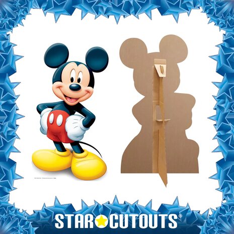 Mickey Mouse disney Cutout Mooideco 