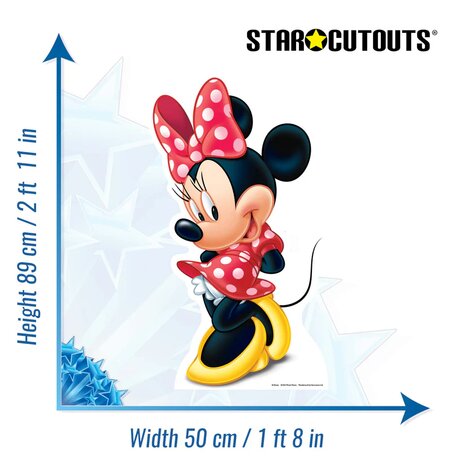 Minnie Mouse disney Cutout Mooideco 