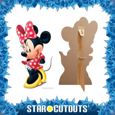 Minnie Mouse disney Cutout Mooideco 