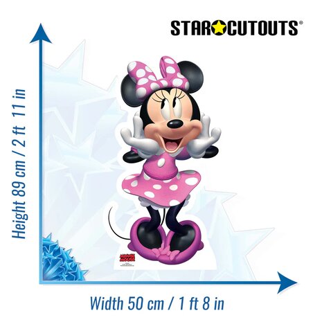 Minnie Mouse disney Cutout Mooideco 