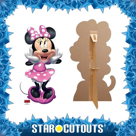 Minnie Mouse disney Cutout Mooideco 