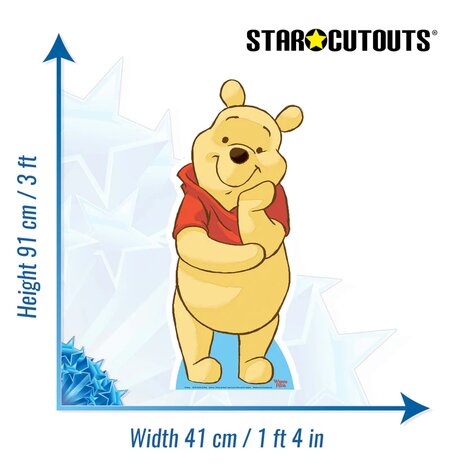 Winnie de pooh disney Cutout Mooideco 