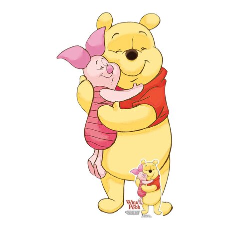 Winnie de pooh en knorretje disney Cutout Mooideco 