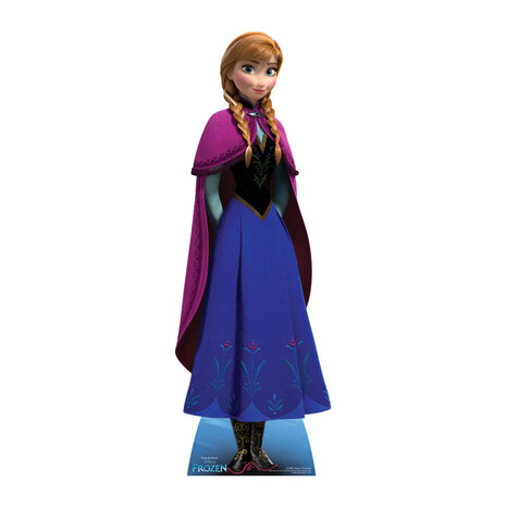 Mooideco - Cut out Frozen Anna 96 cm