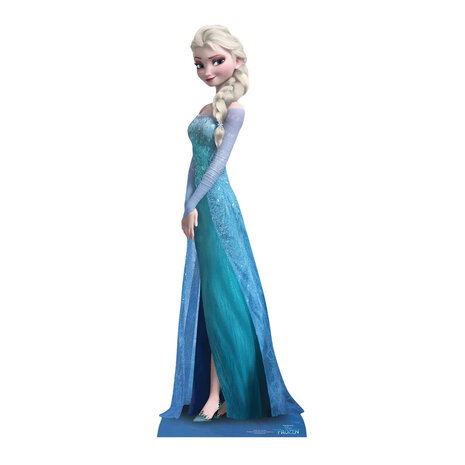 Mooideco - Cut out Frozen Elsa