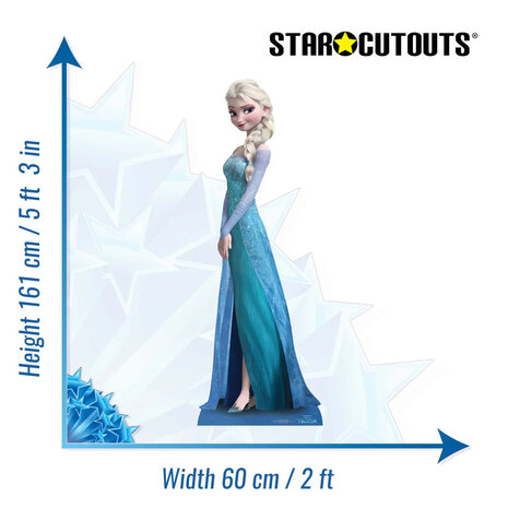 Mooideco - Cut out Frozen Elsa