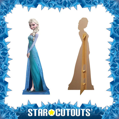 Mooideco - Cut out Frozen Elsa